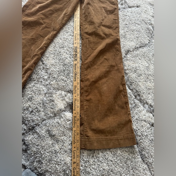 Subdued Palazzo Pants Women’s Size 26 Camel Color, 98% Cotton, Made in Turke - Picture 8 of 11